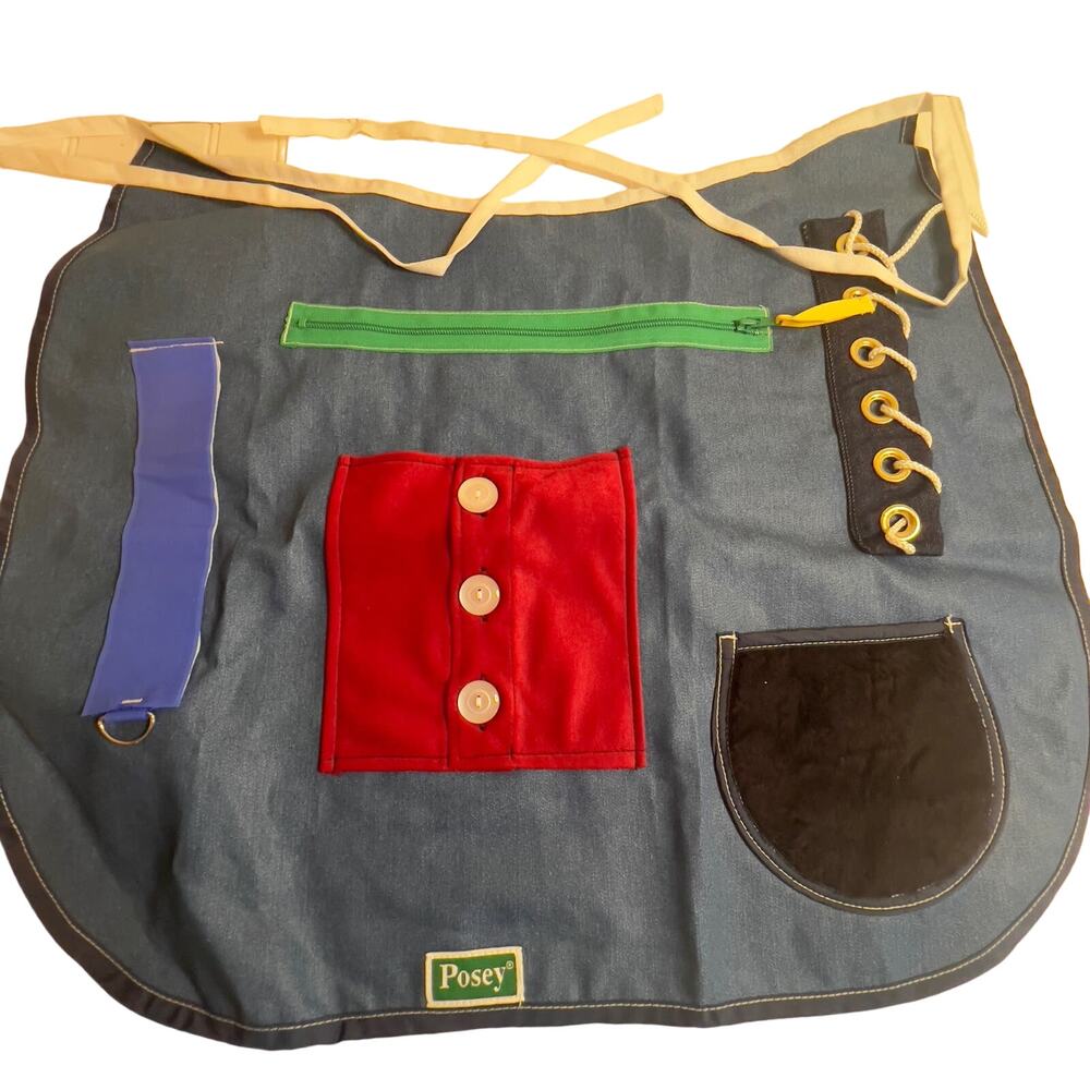 Posey Activity Physical Cognitive Therapy Medical Mobility Apron